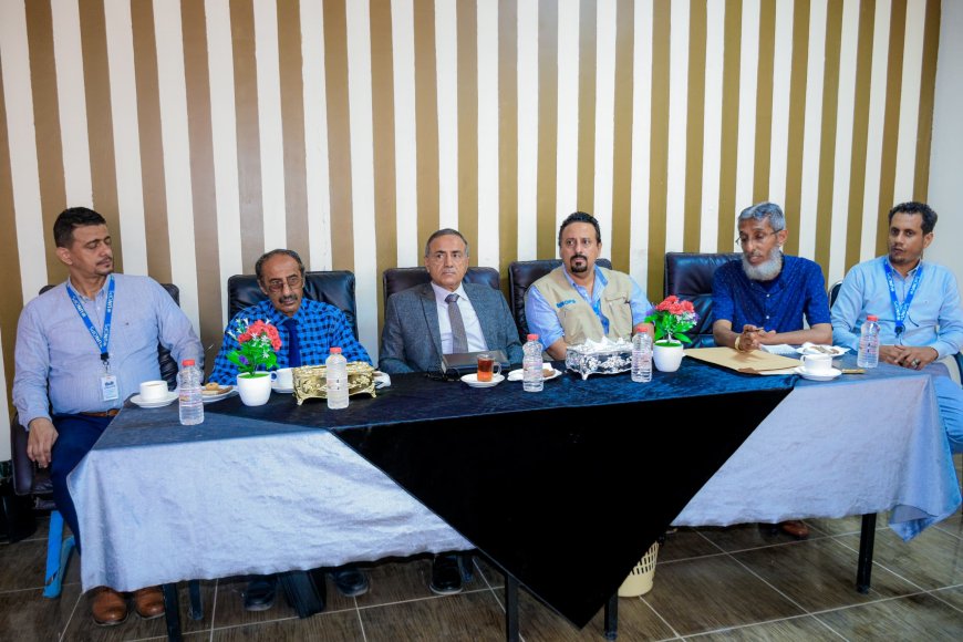 جامعة عدن ومنظمة اليونبس،، تعاون مرتقب في البيئة والتدريب وبناء القدرات 