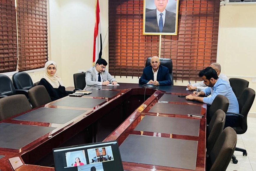 الوزير الشرجبي يبحث مع السفيرة الفرنسية تعزيز التعاون في المجال البيئي  
