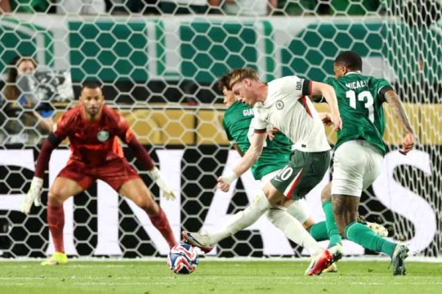 تشيلسي يتجاوز بالميراس ويصل لنصف نهائي المونديال