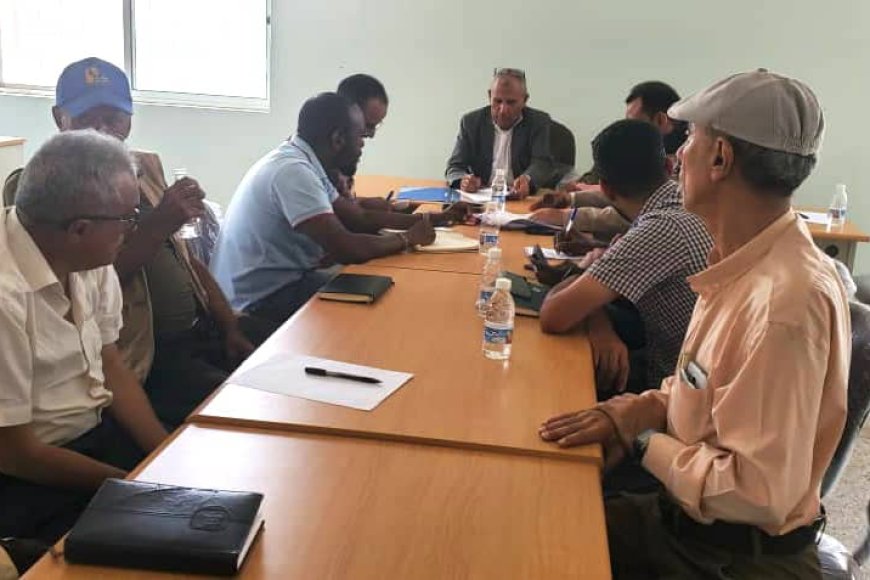 الدعيس يبحث مع اللجنة الدولية للصليب الأحمر ترتيبات توقيع اتفاقية مشروع دعم النحالين