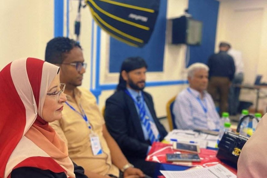 جامعة الريادة تشارك في ندوة &quot;حوكمة الجامعات&quot; بجامعة العلوم والتكنولوجيا – عدن