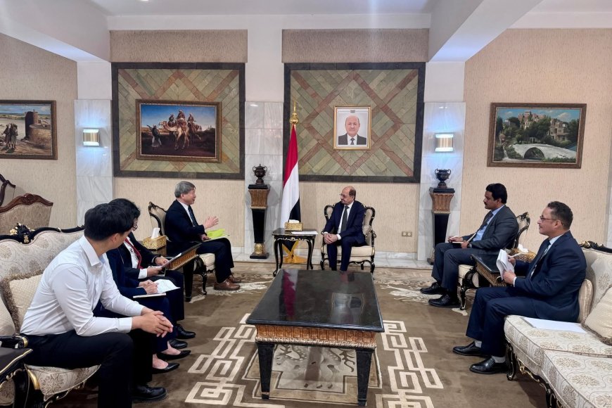 وزير الخارجية يبحث مع السفير الكوري سبل تعزيز العلاقات الثنائية بين البلدين