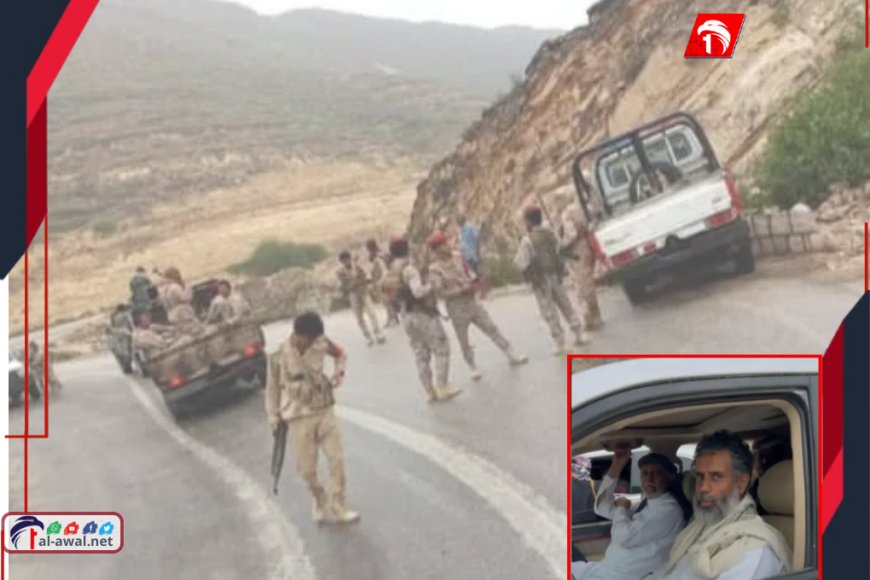 نقل القيادي الحوثي الزايدي من منفذ صرفيت بالمهرة إلى هذه الجهة!
