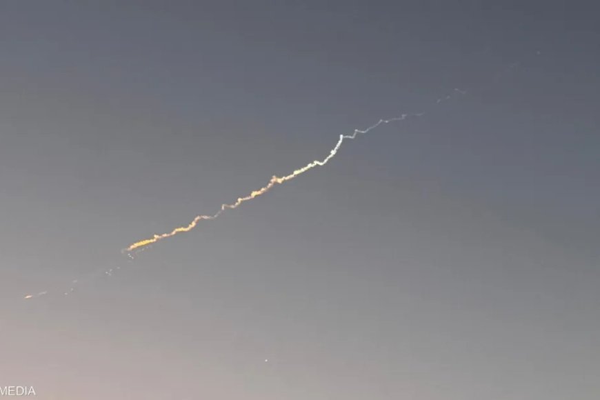 الجيش الإسرائيلي يعلن اعتراض صاروخ أطلق من اليمن