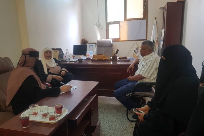 في خطوة نحو التميز.. كلية الإعلام عدن تستقبل فريق التطوير الأكاديمي
