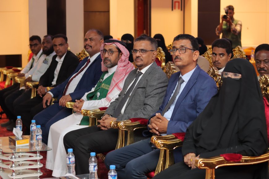 المكلا: مركز الملك سلمان للإغاثة يدشّن مشروع &quot;إعادة إدماج النساء المفرج عنهن وأسرهن في المجتمع&quot;