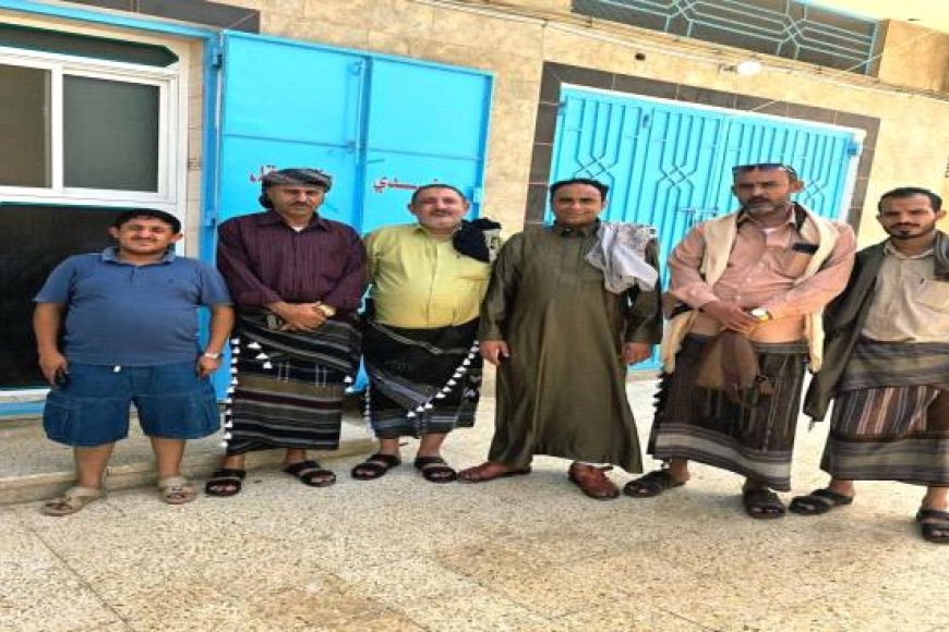 تحركات سياسية في حضرموت: الحضرمي يستقبل المناضل اديب العيسي ويشيد بمقترحاته ورؤيته الوطنية