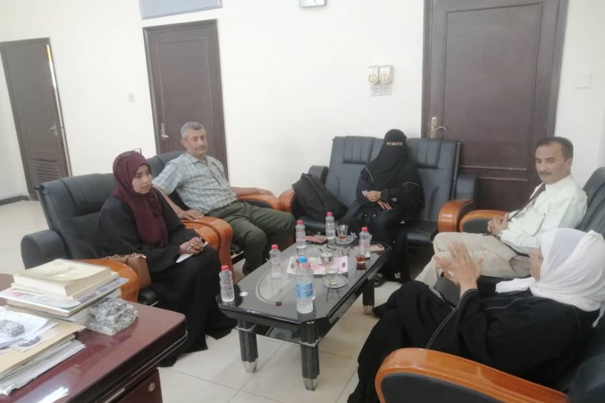 في طريق الاعتماد الأكاديمي.. زيارة نوعية لكلية التربية عدن