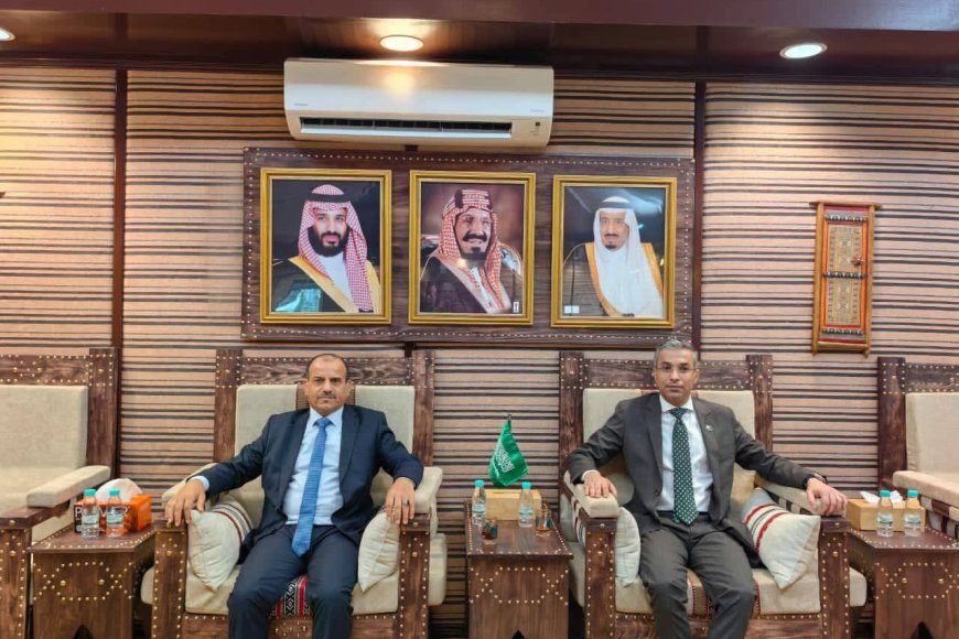 المستشار الخضمي يبحث مع نظيره السعودي في ماليزيا سبل تعزيز التعاون والتنسيق المشترك