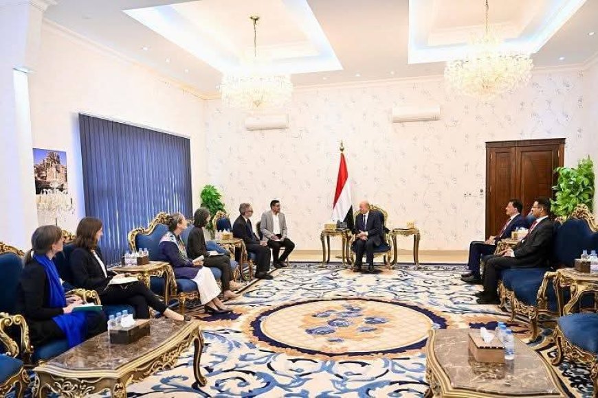 سفراء الاتحاد الأوروبي يختتمون زيارة إلى عدن