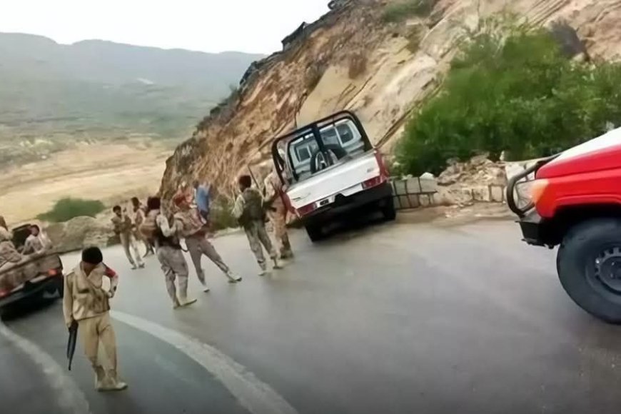 المهرة..وفاة عقيد بالجيش متأثراً بإصابته في الكمين الذي تعرض له أثر احتجاز الزايدي في منفذ صرفيت