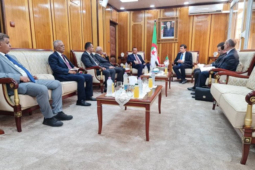 أختتام لقاءات اللجنة المشتركة..اليمن و الجزائر  وفتح آفاق واعدة للتعاون في مجال التكوين والتعليم المهنيين