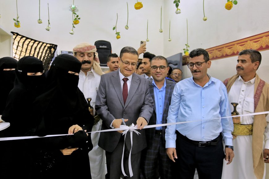 تدشين مؤسسة &quot;ضوء&quot; للإنتاج الإعلامي في مأرب كأول مبادرة نسائية رائدة في المجال
