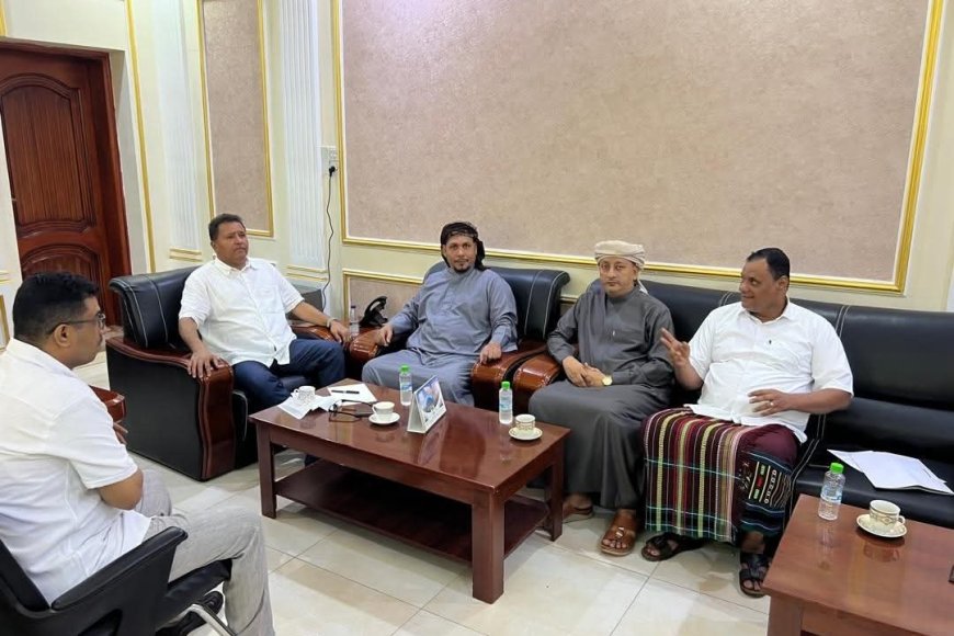 تعزيز التعاون بين النائب العام ومحافظ سقطرى لدعم سيادة القانون في الأرخبيل