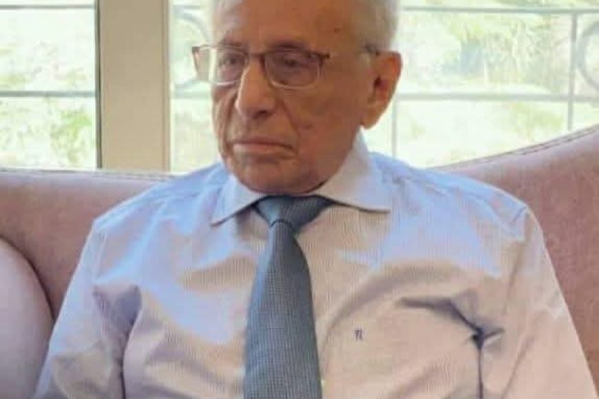 مدير عام صيرة يعزي بوفاة رجل الأعمال الحاج أبوبكر بازرعة
