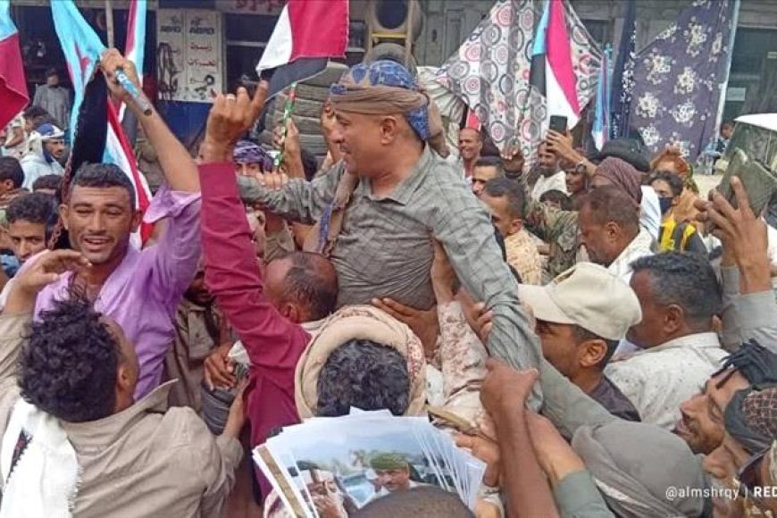  بعد غياب قاد تظاهرة حاشدة بالضالع.. القيادي الشنفرة يعود إلى الواجهة!