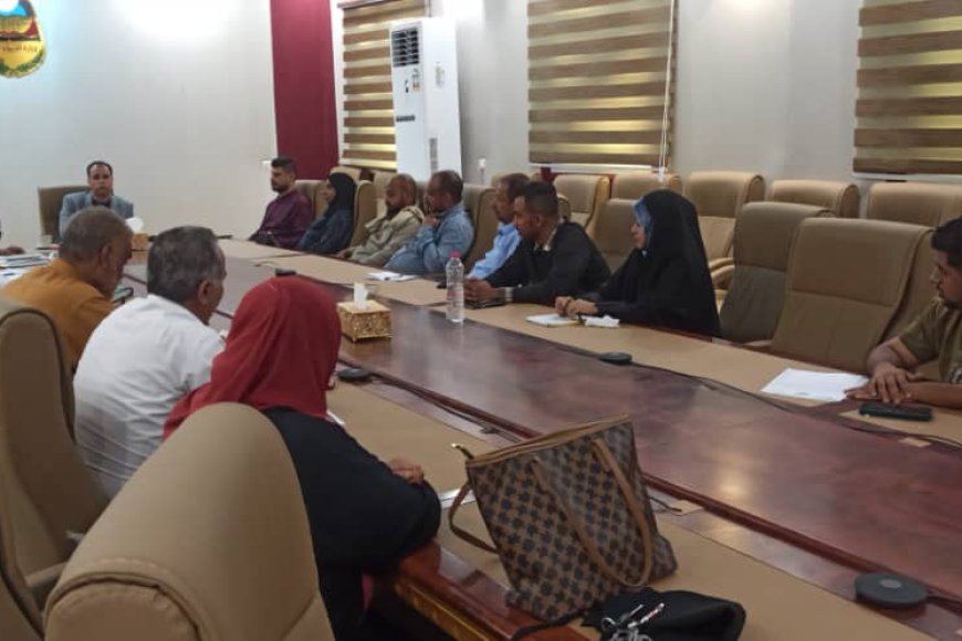 وكيل قطاع المناهج والتوجيه الشوذبي يعقد سلسلة من الاجتماعات استعدادًا للعام الدراسي الجديد