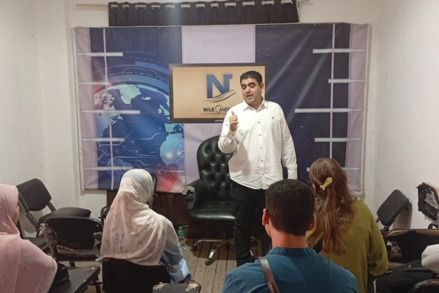 &quot;إعداد المحتوى الإعلامي&quot;.. جلستين تدريبيتين للصحفي بديع سلطان في القاهرة