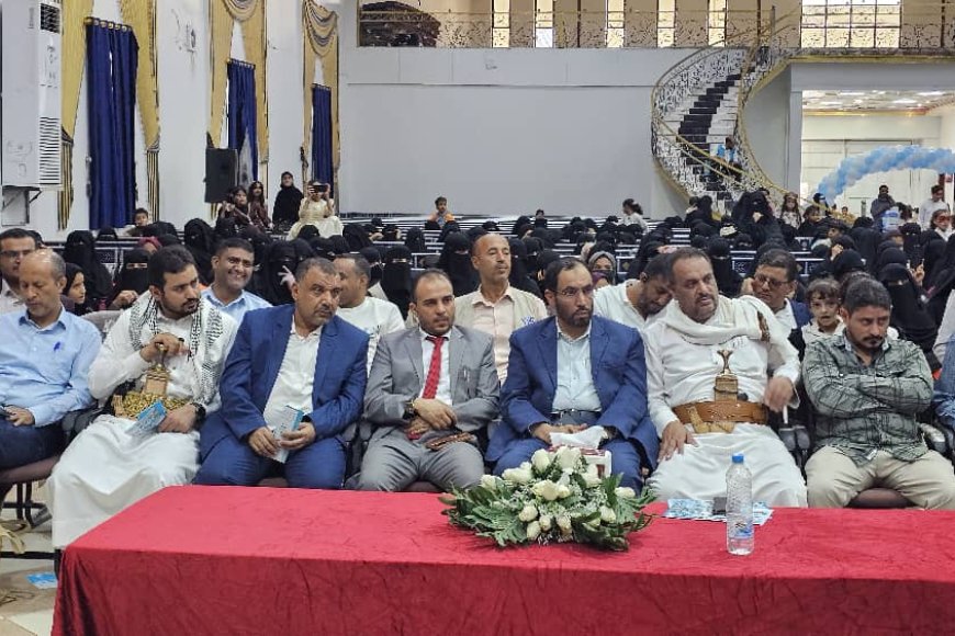 تدشين مشروع توزيع كفالة اليتيم السنوية لعدد 1110 من الأيتام المكفولين بمأرب.