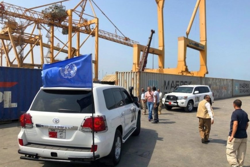 أونمها تبحث في الرياض &quot;خفض التصعيد&quot; بالحديدة بعد تمديد ولايتها