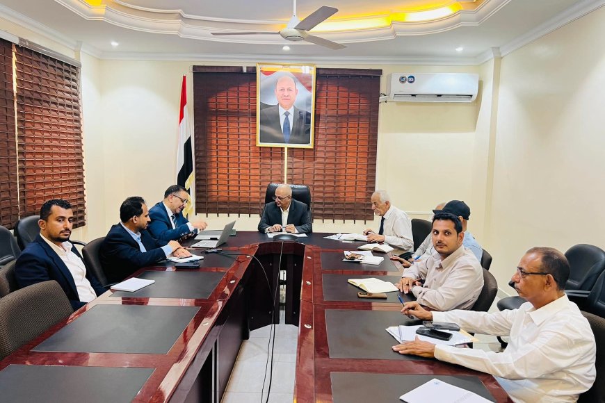 وزير المياه والبيئة يبحث مع منظمة اليونسكو التعاون المشترك