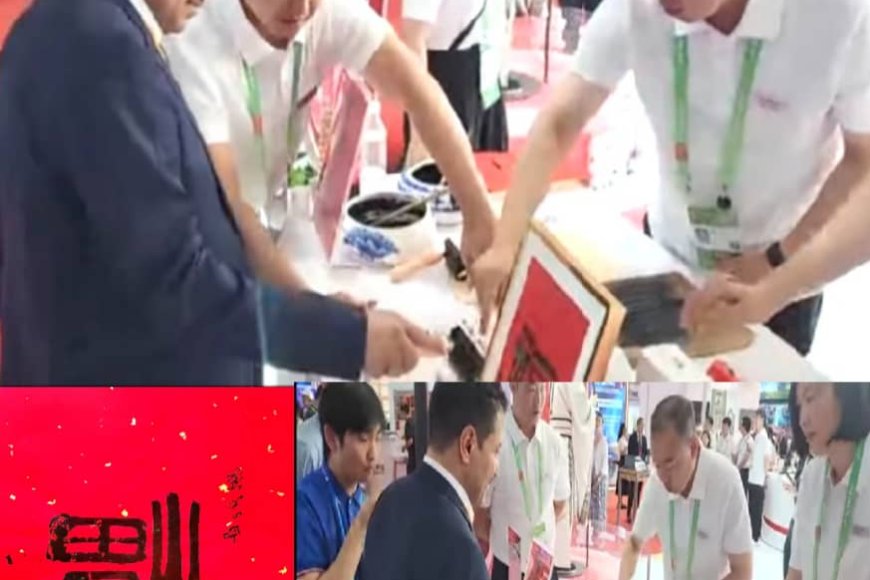 العديني: الشرق يحمل لنا رسالة.. ومع الصين نعيد تعريف الممكن