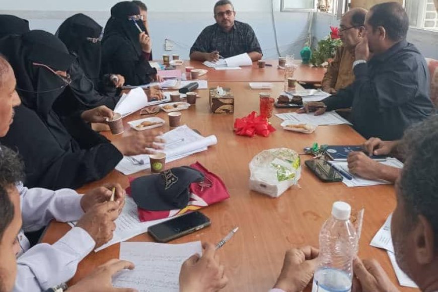 كلية العلوم بجامعة عدن تقر ترتيبات الامتحانات وتشدد على الالتزام الأكاديمي