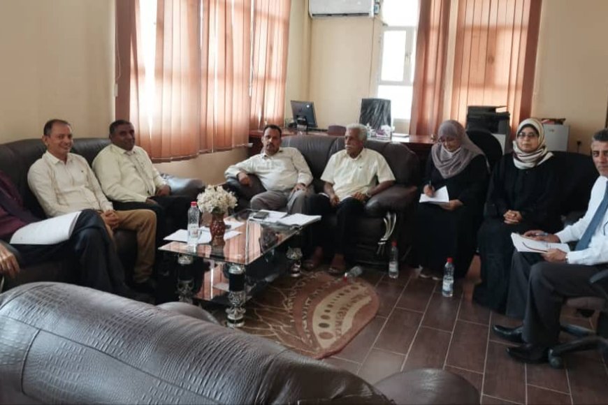 كلية العلوم الإدارية بجامعة عدن تُواصل تحضيراتها لعقد ملتقاها العلمي الأول