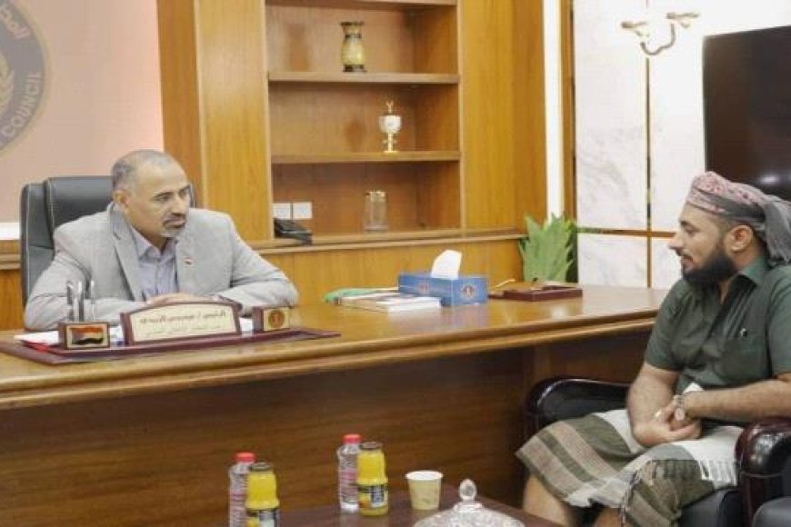 تهنئة خاصة للشيخ عبدالرحمن شاهر بتعيينه أميناً عاماً للمجلس الانتقالي الجنوبي