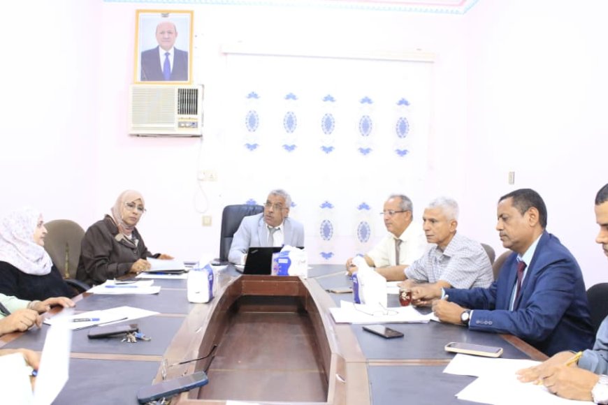 اللجنة التنفيذية للتصنيف الوطني للجامعات اليمنية &quot;الدورة الثانية&quot; تعقد أول اجتماعاتها