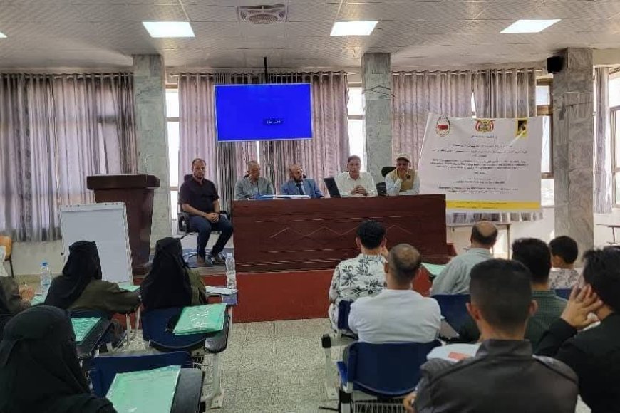جمعية بناء الخيرية تدشّن دورة تدريبية للعاملين الصحيين ومتطوعي النظافة بمستشفى الجمهوري بتعز