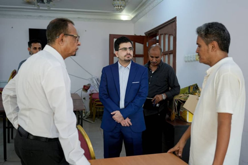 نائب وزير المياه والبيئة يطلع على سير العمل في الهيئة العامة لحماية البيئة