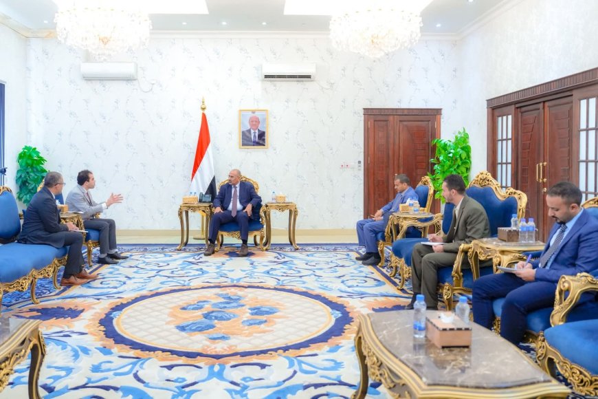 &quot;الزُبيدي&quot; يشيد بالتدخلات الإنسانية للجنة الدولية للصليب الأحمر في بلادنا