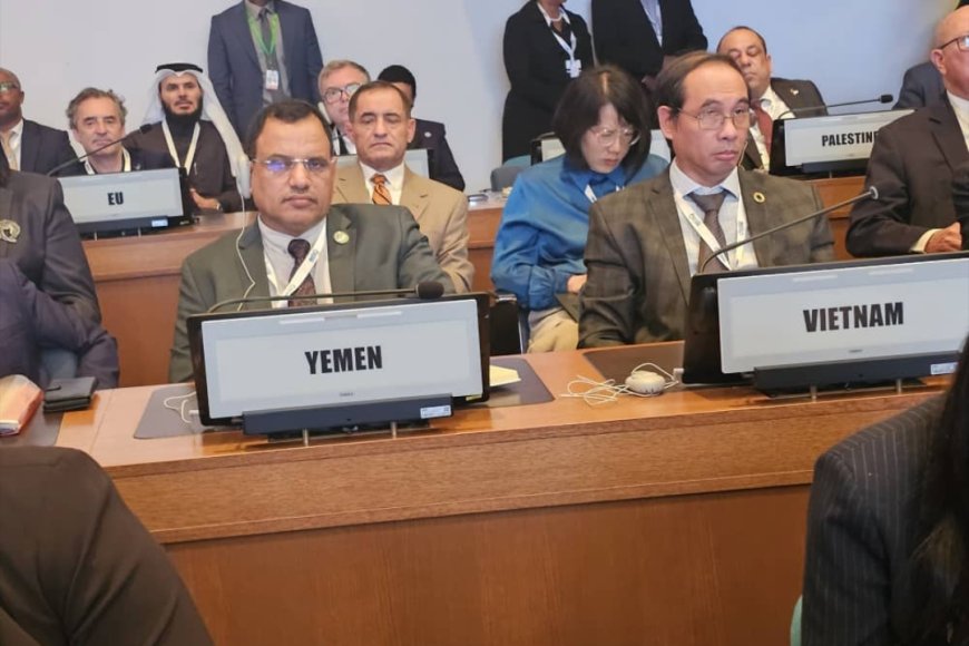 الوزير السقطري يشارك في مؤتمر منظمة الأمم المتحدة للنظم الغذائية بأديس أبابا