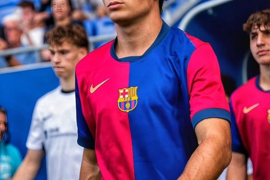 يان فيرجيلي يصدم برشلونة ...
