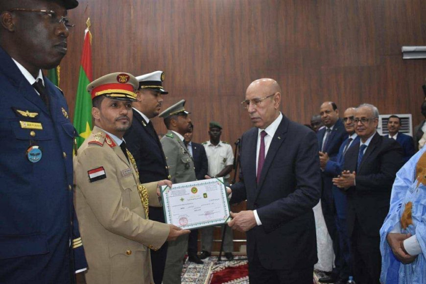 ضباط يمنيون يحققون تفوقاً لافتاً في كلية القيادة والأركان موريتانيا 