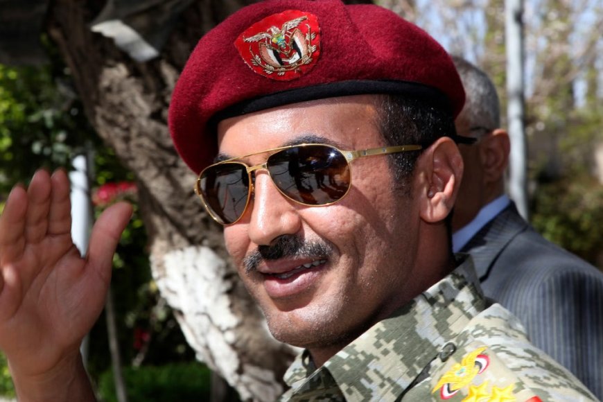 قيادة المؤتمر الشعبي العام بالجوف تدين حكم الإعدام الصادر بحق السفير أحمد علي عبدالله صالح