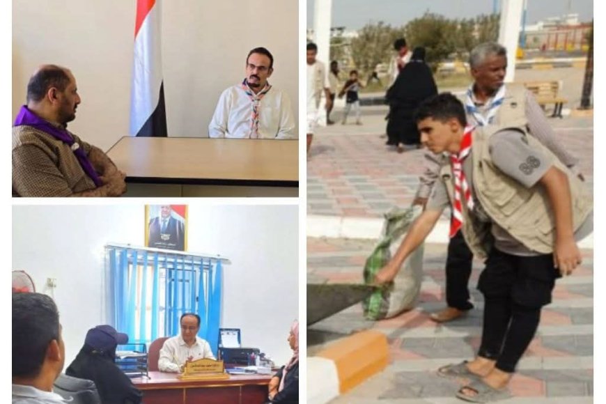 احتفالات كشفية مميزة بمناسبة اليوم العالمي للمنديل الكشفي في 4 محافظات يمنية