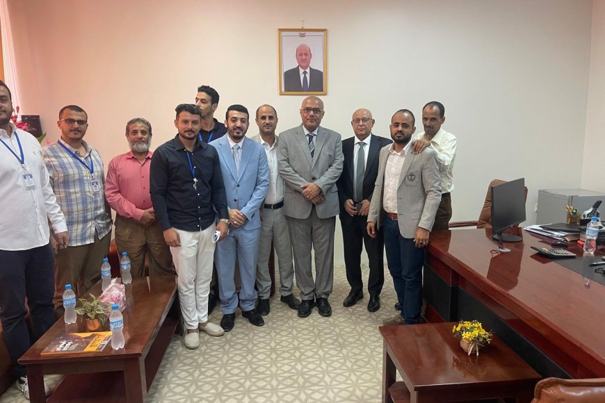 باذيب يزور شركة تيليمن عقب تدشين خدمة “ستارلينك” في اليمن