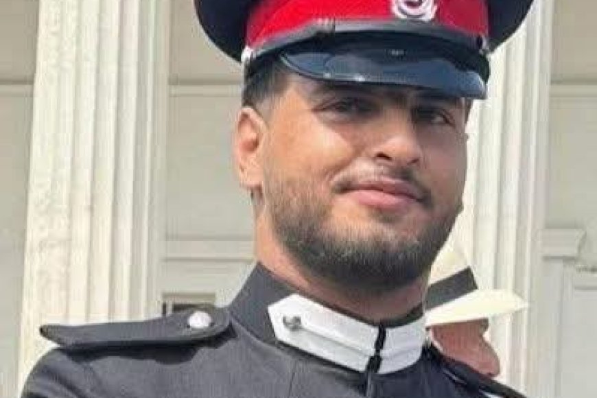 وكيل محافظة الجوف الشيخ مسيح يهنئ السفير أحمد علي بتخرج نجله الملازم علي