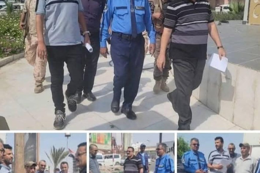 العميد القلعة: تشغيل تجريبي لإشارات المرور في المنصورة تمهيدًا للتشغيل الرسمي خلال أيام