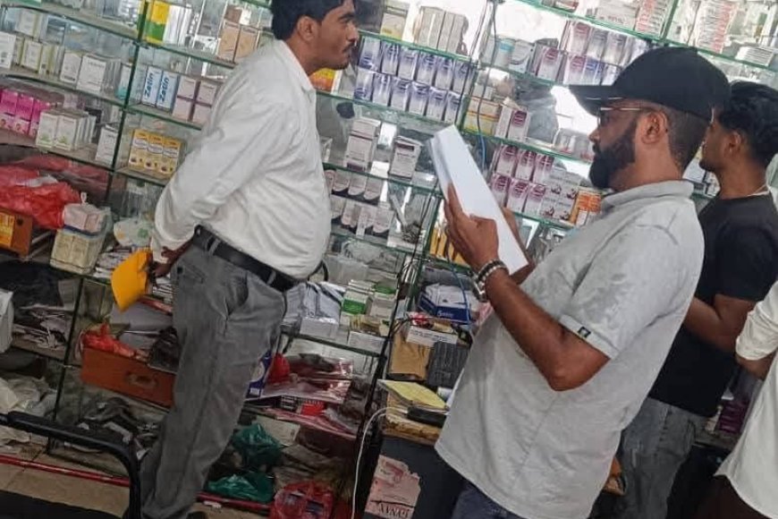 تنفيذ حملة ميدانية لضبط أسعار الأدوية في المناطق المحررة بالحديدة
