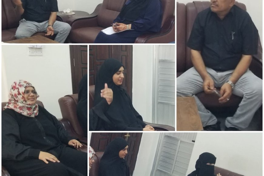 الشكلية يناقش مع القائم باعمال المدير العام التنفيذي لصندوق تنمية المهارات آلية تنفيذ خطة التدريب للعام الحالي 2025