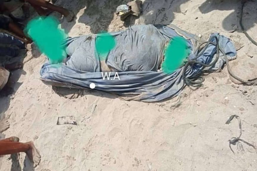 العثور على جثة شاب غريق قبالة سواحل عمران بالبريقة