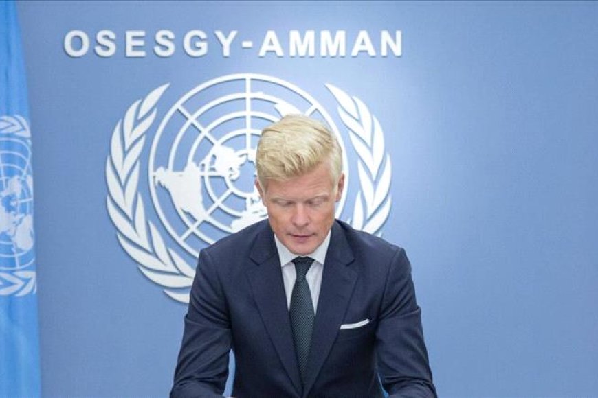 في إحاطة أمام مجلس الأمن.. المبعوث الأممي يشيد بإجراءات البنك المركزي في عدن