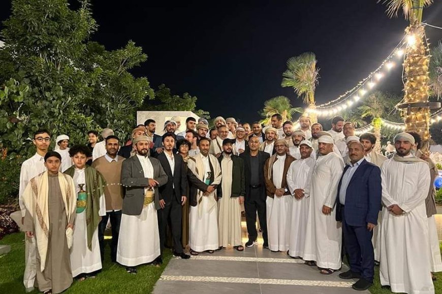 أول ظهور لأحفاد الرئيس علي عبدالله صالح.. شاهد كيف ظهروا في عرس عمهم صخر