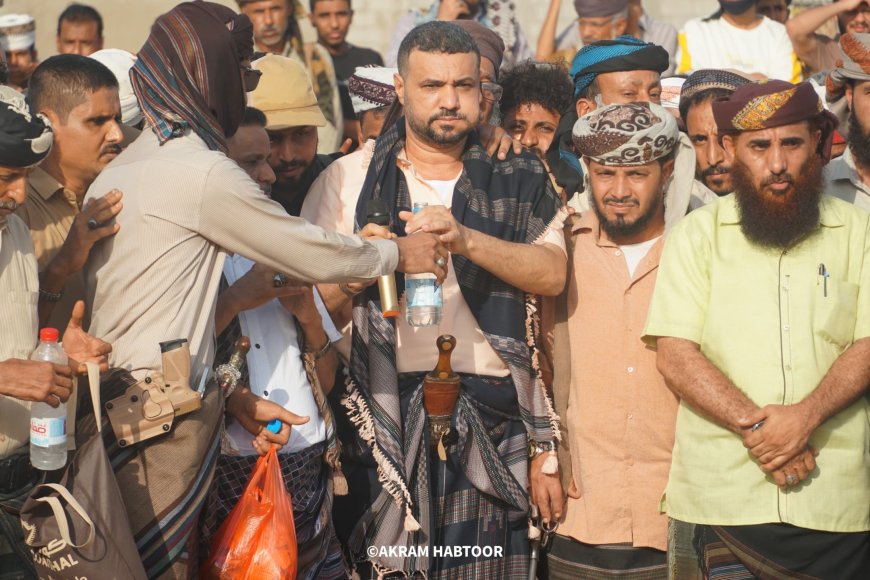 مشايخ العقارب يحكمون يافع في قضية الإساءة بحق القائدين نبيل ونصر المشوشي