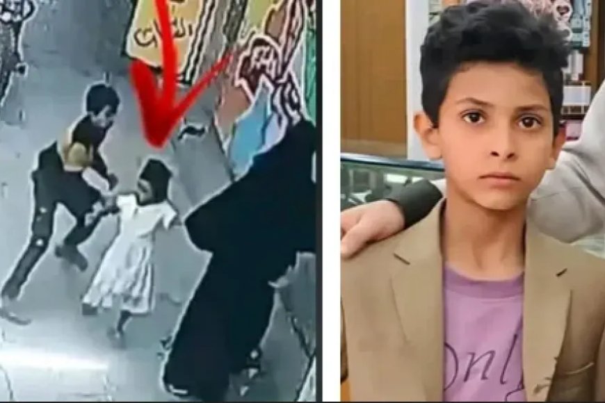 حكاية شجاعة طفل انقذ ابنة شقيقته من الخطف في ذمار