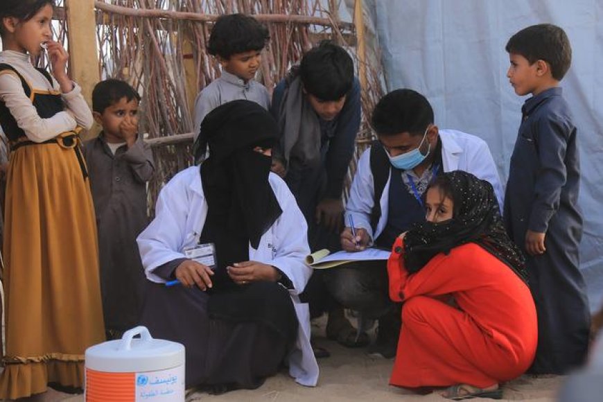 الصحة العالمية: 16 إصابة جديدة بشلل الأطفال في اليمن خلال 2025