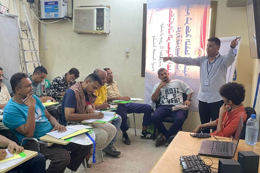 شركة النفط فرع عدن تطلق دورة تدريبية في كهرباء السيارات الحديثة لتعزيز المهارات الفنية